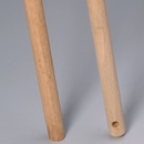 Manche en bois pour balai de cantonnier Ø28 mm