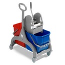 Chariot NICK double seau 15L