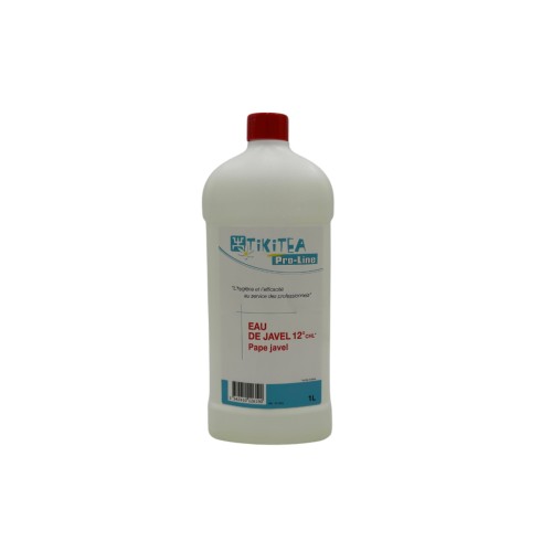 Eau de javel 9° -  1L