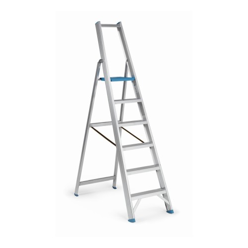 Echelle pliable en aluminium 6 marches