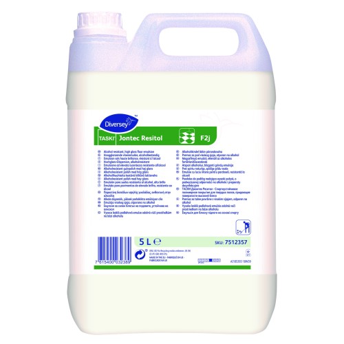 Emulsion haute brillance pour linoléum - 5L