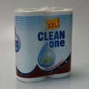 Deux rouleaux essuie-tout CLEAN ONE