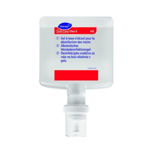 Solution hydroalcoolique Soft Care Des E spray H5 1.3L