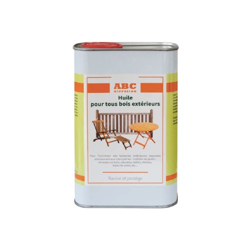 Huile bois extérieur 1L