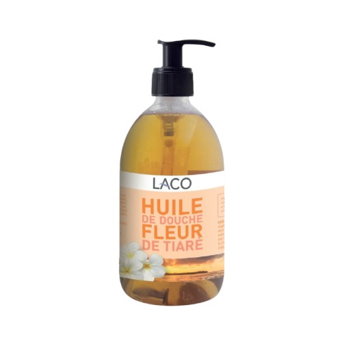 Huile de douche tiare 500ml