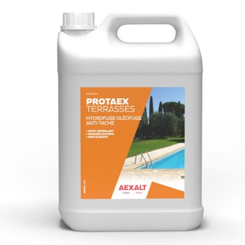 Hydrofuge oléofuge anti-tâche Protaex Terrasses 5L
