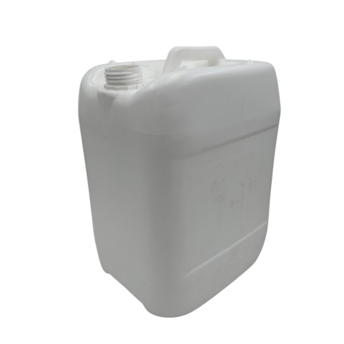 Jerricane blanc 20 litres - col DIN51