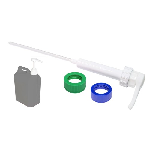 Kit pompe doseuse 20ml pour bidon de 5L col 40 et 42 mm