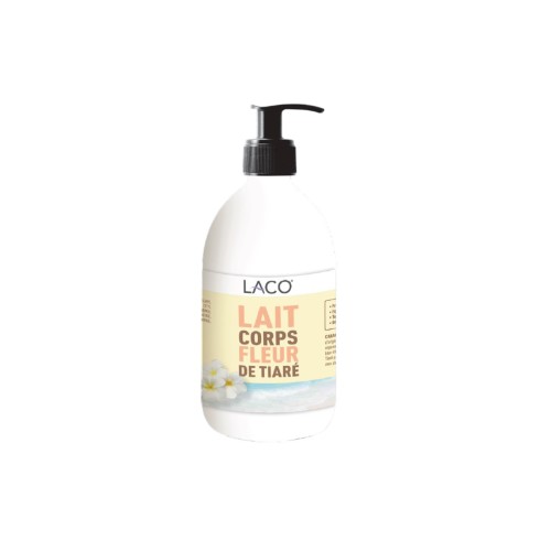 Lait corps tiare 500ml