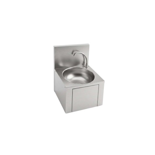 Lave mains cuve ronde avec dosseret