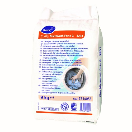 Lessive linge ecolabel  9Kg