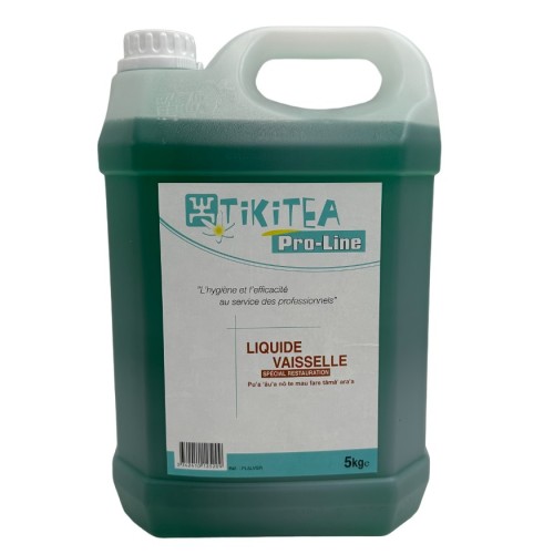 Liquide vaisselle spécial restauration - 5L