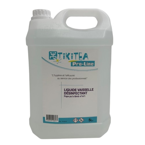 Liquide vaisselle désinfectant - 5L