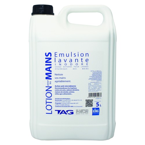 Lotion mains inodore 5L