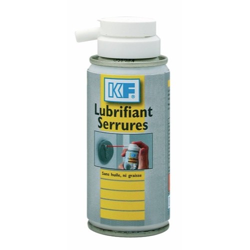 Lubrifiant non gras pour serrures 100ml