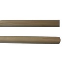 Manche en bois 1,40 m - Diamètre 24 mm