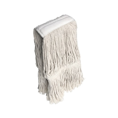 Frange faubert en coton 400gr avec bande