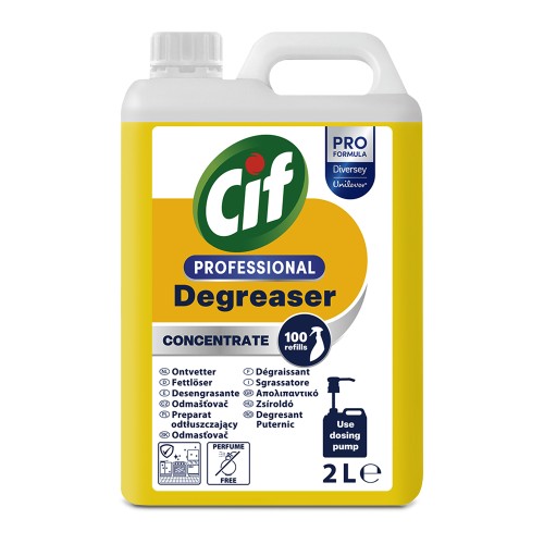 Nettoyant dégraissant Cif Professionnel concentré 2L