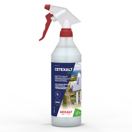 Nettoyant dégraissant industriel 99% d'origine végétale