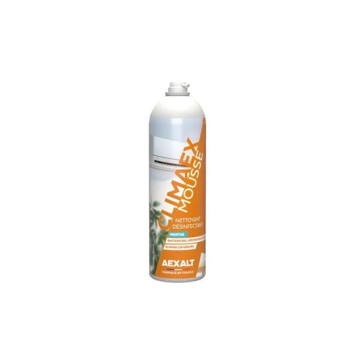 Mousse nettoyante désinfectante climatisations 400ml