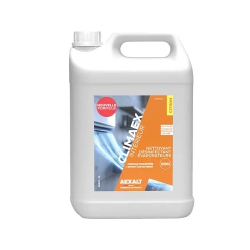 Nettoyant désinfectant évaporateurs Climaex Interieur 5L