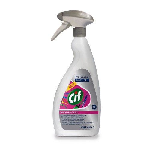 Nettoyant détachant surpuissant Cif Professionnel 750ml