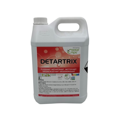 Nettoyant détartrant désincrustant désodrisant Detartrix 5L