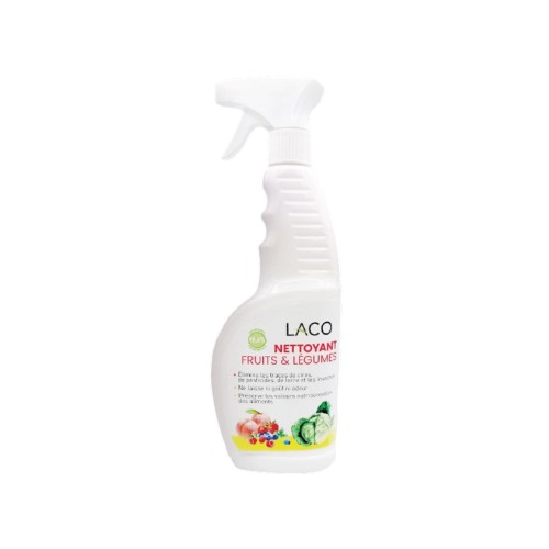 Nettoyant fruits et légumes 650ml