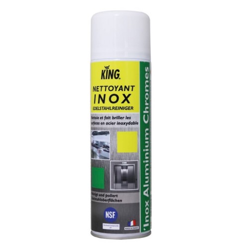 Nettoyant Inox King 500ml