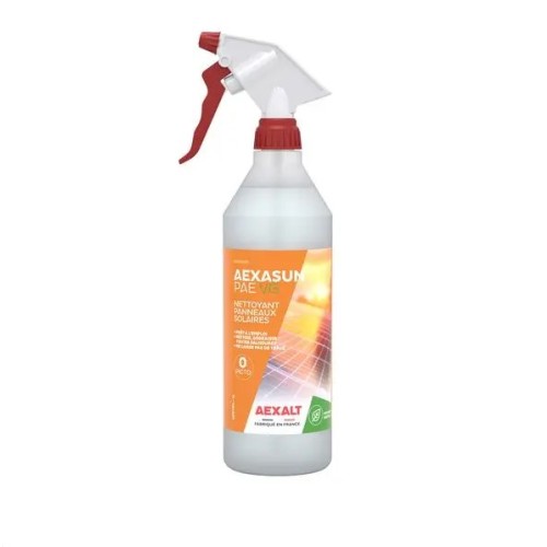 Nettoyant panneaux solaires AEXASUN VG 1L