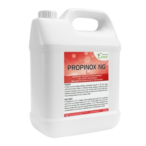 Nettoyant passivant inox Propinox NG 5L