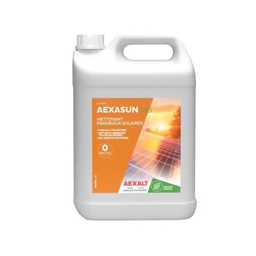 Nettoyant pour panneaux solaires 5L