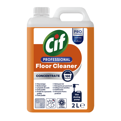 Nettoyant sol Cif Professionnel concentré 2L