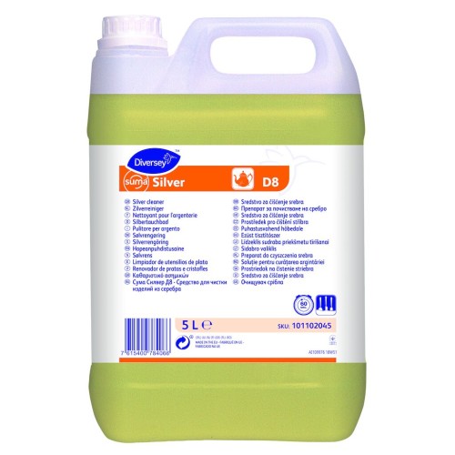 Nettoyant pour l'argenterie  - 5L