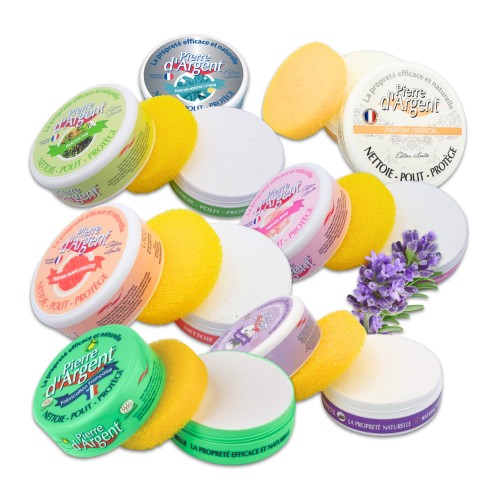 Nettoyant universel pierre d'argent 300gr