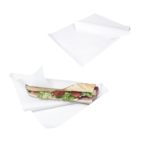 Papier ingraissable pour emballage alimentaire