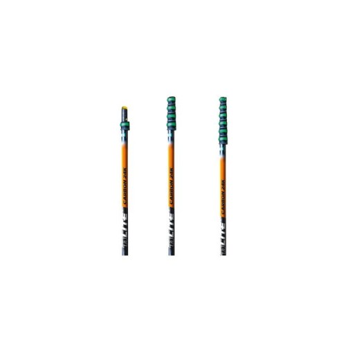 Perche d'extension en carbone à alimentation d'eau 320cm