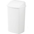 Poubelle 25 litres avec couvercle basculant