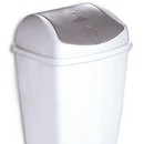 Poubelle 50 litres avec couvercle basculant
