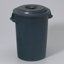 Poubelle 70 litres avec couvercle