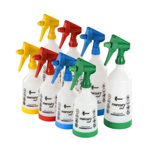 Pulvérisateur Mercury Pro+ 360° double action 1L