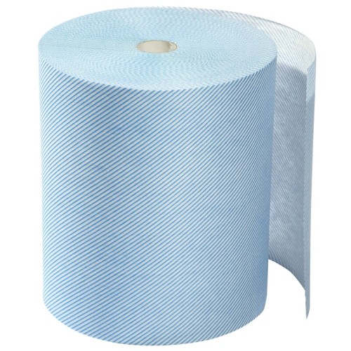 Rouleau de lavettes non tissées semi-jetables