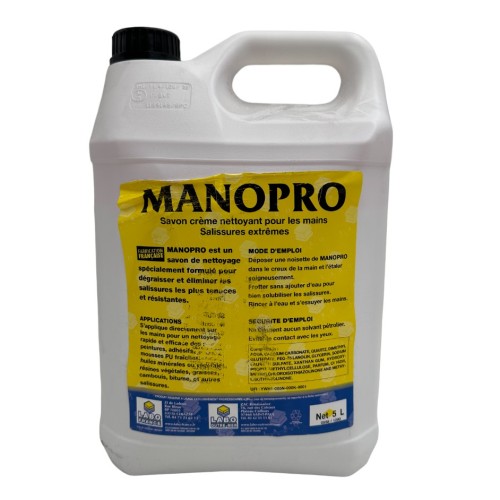 Savon crème nettoyant pour les mains Manopro