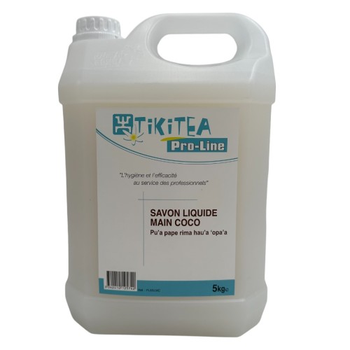 Savon liquide mains coco - 5L