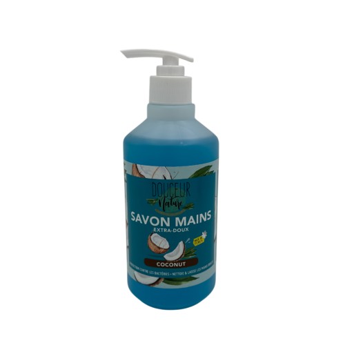 SAVON MAINS LIQUIDE 500ML (VARIANTES)