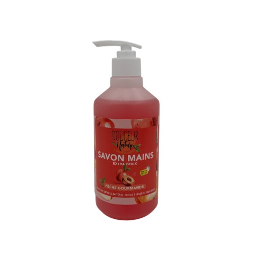 SAVON MAINS LIQUIDE 500ML (VARIANTES)