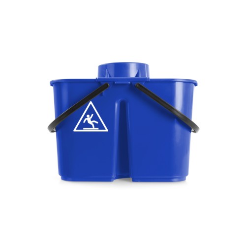 Seau à deux bas de 8 et 6L avec essoreur