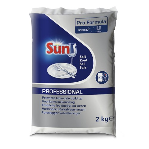 Sel régénérant lave-vaisselle SUN PRO FORMULA 2kg