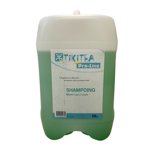 Shampooing  parfum Tiaré 20L