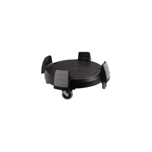Socle a roulettes pour conteneur 85L